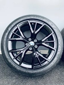 Jante originale BMW R19 seria 5 G30 G31 8 G14 G15 G16 19” style 845 - imagine 5