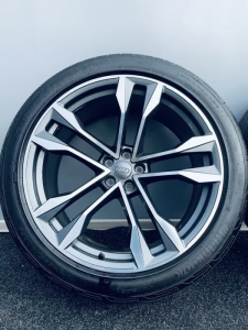 Jante originale audi Q8 SQ8 4M8 22” S LINE 285/40 R22 - imagine 6