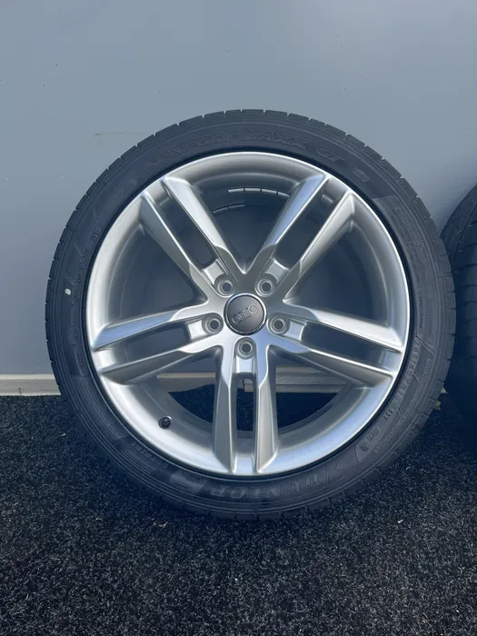 Jante originale Audi A4 B6 B7 B8 A6 18 S Line - Premiumwheels.ro