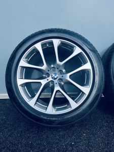 Jante 20” roti vara originale BMW X5 G05 X6 G06 style 738 BMW 6883757 - imagine 6