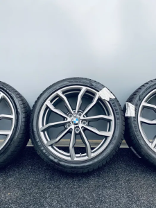 Jante originale BMW seria 1 F40 seria 2 F44 style M771 205/45/18 - imagine 5