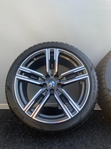 Jante originale BMW seria 8 G15 G16 5 G30 19 M sport paket style 727 - imagine 6