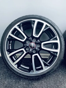 Jante originale MINI JCW 18 Styling JCW Circuit Style 902 F55 F56 F57 - imagine 6