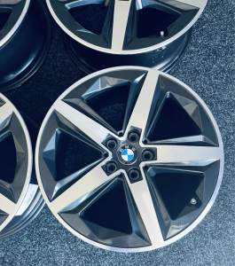 Jante originale bmw X1 IX1 X2 IX2 U10 U11 seria 2 U06 F48 style 837 - imagine 6