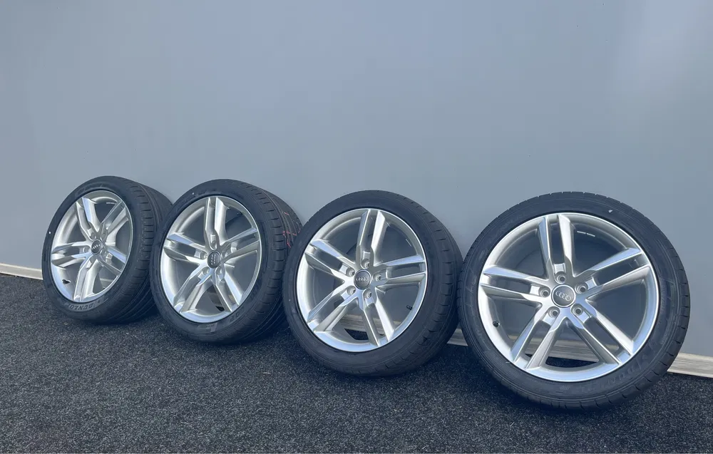 toate Jante originale Audi A4 B6 B7 B8 A6 18 S Line - imagine 1