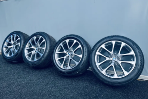 Jante 20” roti vara originale BMW X5 G05 X6 G06 style 738 BMW 6883757