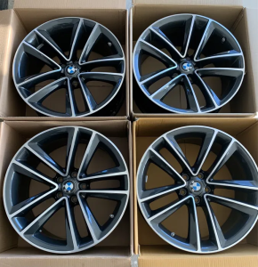 Jante originale bmw seria 5 G30 G31 7 G11 G12 6 G32 19 style 630