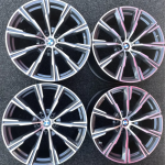 Jante originale bmw 20” X5 G05 X6 G06 M style M740 Sportpaket 8071996