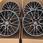 Jante originale porsche cayenne 3 9y E3 21” 9y0601025K RS SPYDER