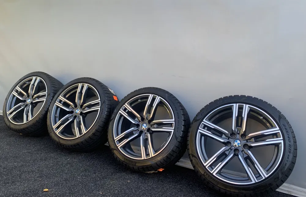 toate Jante originale BMW seria 8 G15 G16 5 G30 19 M sport paket style 727 - imagine 1