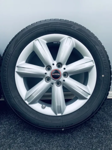 Jante originale MINI COUNTRYMAN F60 JCW 17” Styling JCW Spoke 815 - imagine 3
