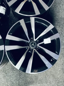 Jante originale mercedes S CLASS W223 W222 19“ A2234013000 - imagine 3