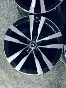 Jante originale mercedes S CLASS W223 W222 19“ A2234013000 - imagine 4