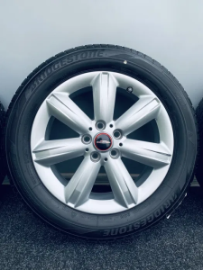 Jante originale MINI COUNTRYMAN F60 JCW 17” Styling JCW Spoke 815 - imagine 5