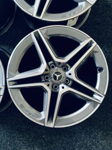Jante originale Mercedes E class W213 S213 C213 V W447 Amg A2134016300 - imagine 5