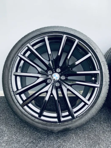 Jante originale BMW X5 G05 X6 G06 r22 styling 742 22 8090013 - imagine 6