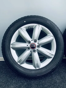 Jante originale MINI COUNTRYMAN F60 JCW 17” Styling JCW Spoke 815 - imagine 6