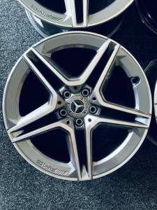 Jante originale Mercedes E class W213 S213 C213 V W447 Amg A2134016300 - imagine 6