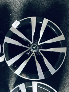Jante originale mercedes S CLASS W223 W222 19“ A2234013000 - imagine 6