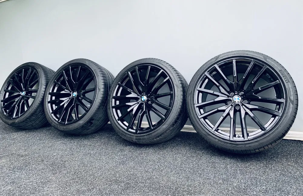 toate Jante originale BMW X5 G05 X6 G06 r22 styling 742 22 8090013 - imagine 1