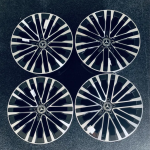 Jante originale mercedes S CLASS W223 W222 20“ A2234011700
