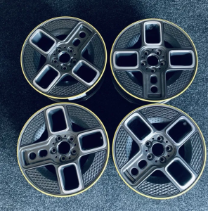 Jante originale MINI Electric Power Spoke 737 F55 F56 F57 6889171