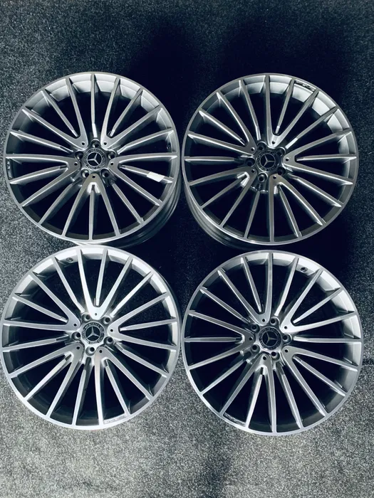 toate Jante originale mercedes S CLASS W223 W222 21“ A2234011700 - imagine 1