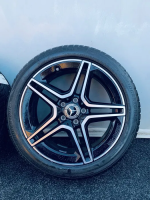 Jante originale Mercedes A Class W177 B W247 CLA C118 X118 18 AMG - imagine 2