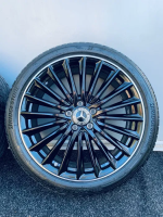 Jante originale mercedes A class W177 B W247 CLA C118 X118 19 AMG - imagine 2