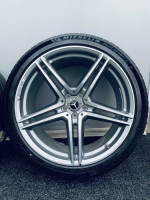 Jante originale mercedes S CLASS W223 S 63 AMG W222 21“ A2234012100 - imagine 2