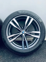 Jante 21” roti iarna originale BMW X7 G07 X6 G06 M paket M754 M50D - imagine 6
