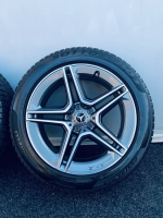 Jante originale mercedes S CLASS W223 AMG W222 19“ A2234011300 - imagine 2