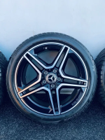 Jante originale Mercedes A Class W177 B W247 CLA C118 X118 18 AMG - imagine 3