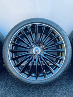 Jante originale mercedes A class W177 B W247 CLA C118 X118 19 AMG - imagine 3