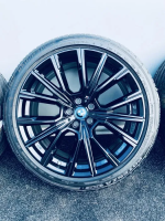 Jante originale BMW 20” styling M817 seria 7 g11 g12 g32 8745914 - imagine 3