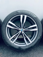 Jante 21” roti iarna originale BMW X7 G07 X6 G06 M paket M754 M50D - imagine 5
