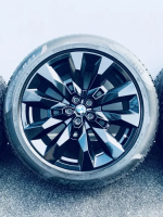 Jante originale BMW XM G09 21 styling 917M Jet Black bmw 6856012 - imagine 3