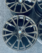 Jante originale bmw 20” styling M817 seria 7 g11 g12 g30 g31 g32 - imagine 3