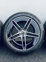 Jante originale Mercedes E class w214 19” AMG A2144010300 - imagine 3