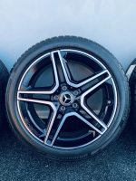 Jante originale Mercedes A Class W177 B W247 CLA C118 X118 18 AMG - imagine 4