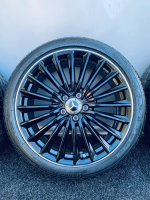 Jante originale mercedes A class W177 B W247 CLA C118 X118 19 AMG - imagine 4
