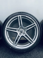 Jante originale mercedes S CLASS W223 S 63 AMG W222 21“ A2234012100 - imagine 4