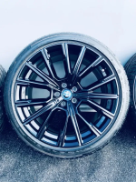 Jante originale BMW 20” styling M817 seria 7 g11 g12 g32 8745914 - imagine 4