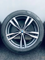Jante 21” roti iarna originale BMW X7 G07 X6 G06 M paket M754 M50D - imagine 4