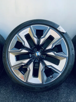 Jante originale BMW seria 7 i7 G70 X3 G45 21” M910i 21” 5A19DE8 910i - imagine 4