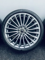 Jante originale mercedes A class W177 B W247 CLA C118 X118 19 AMG - imagine 4