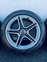 Jante originale mercedes S CLASS W223 AMG W222 19“ A2234011300 - imagine 4