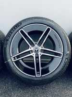 Jante originale Mercedes E class w214 19” AMG A2144010300 - imagine 4
