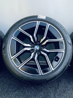 Jante originale BMW 7er i7 G70 X3 G45 M907 20” 5A19DE8 907 - imagine 4