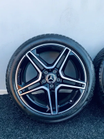 Jante originale Mercedes A Class W177 B W247 CLA C118 X118 18 AMG - imagine 5